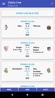 Calcio Live পোস্টার