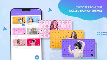My Photo Keyboard Plakat