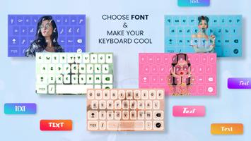 My Photo Keyboard اسکرین شاٹ 2