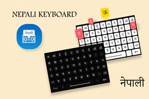 Nepali Keyboard Affiche