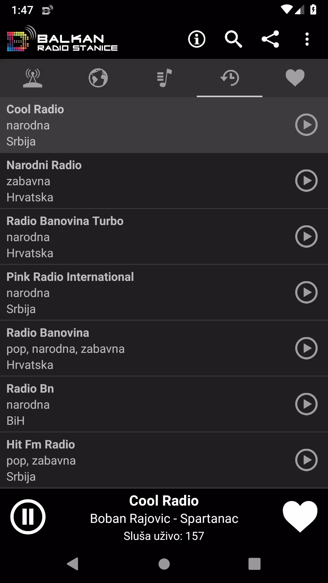 Balkan Radio Stanice APK for Android Download