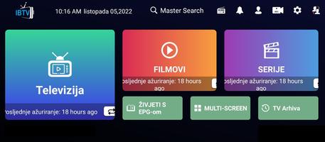 IBTV screenshot 2
