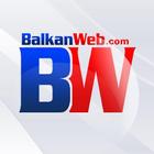 Balkanweb icône