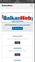 Balkanweb capture d'écran 1