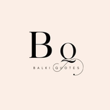 ”Balki Quotes