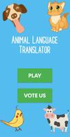 Animal Language Translator پوسٹر