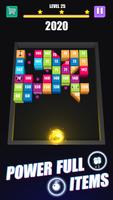 Bricks Breaker - Balls 3D постер