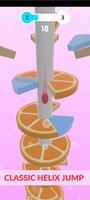 Fruit Helix Jump, Games 2023 Cartaz