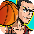 Burning Basketball Zeichen