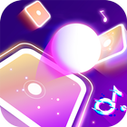 Ballz Hop:Dancing Tiles آئیکن