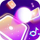 Ballz Hop:Dancing Tiles aplikacja