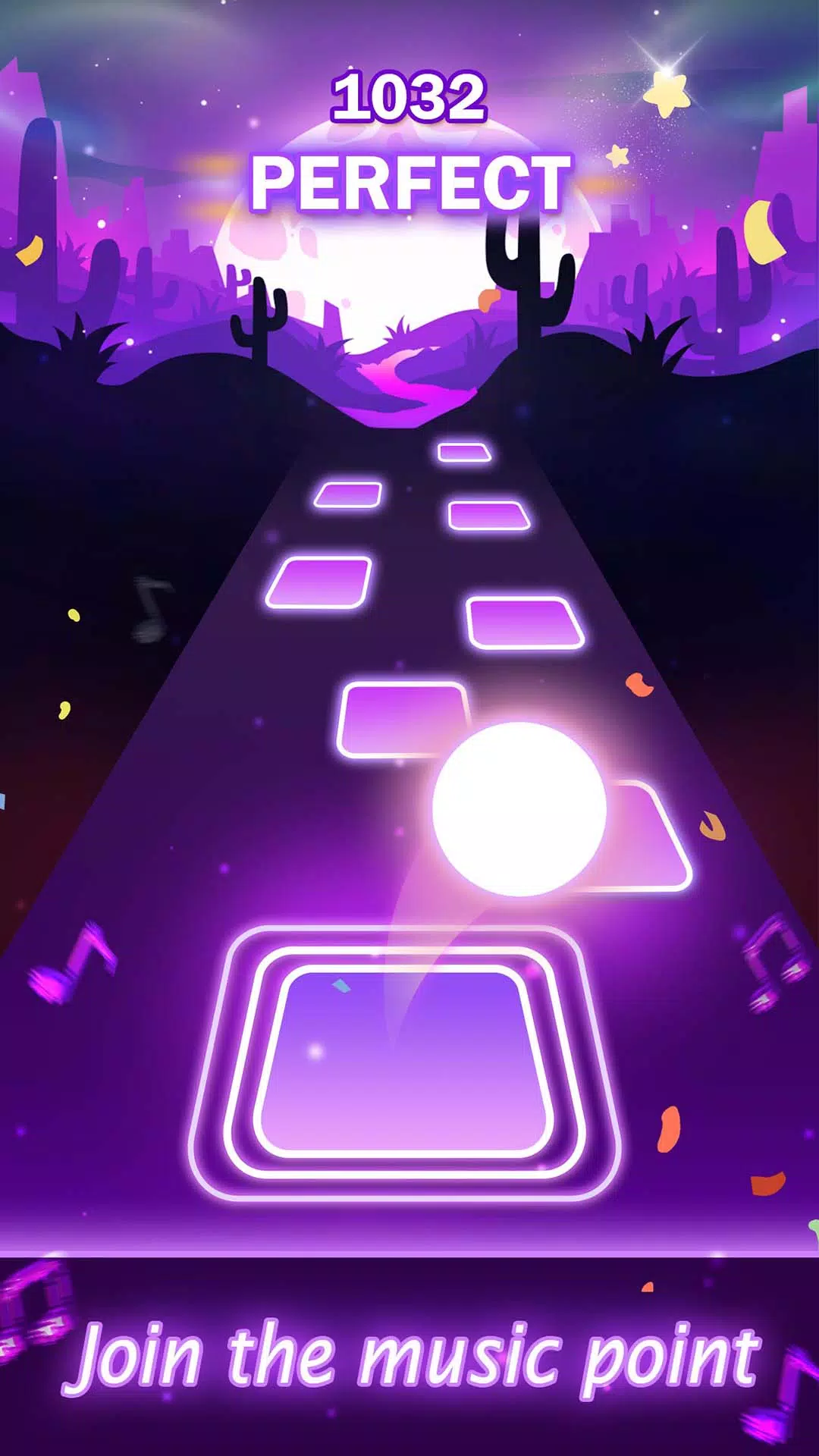 Tiles Hop Dancing Bolinha versão móvel andróide iOS apk baixar  gratuitamente-TapTap