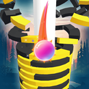 Helix Ball Fall -  Reach the Bottom APK