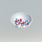 Ball In Bowl : Puzzle Game Zeichen