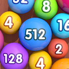 2048 Ball Master-Tap To Win ikona