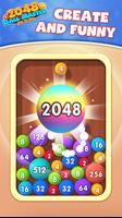 2048 Ball Master-Tap To Win Affiche