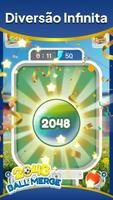 2048 Ball Merge imagem de tela 2