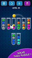 Ball Sorting: Ball Color Games imagem de tela 2