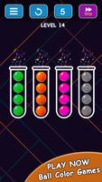 Ball Sorting: Ball Color Games imagem de tela 3