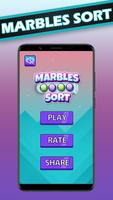 Ball sort puzzle: marble color Poster