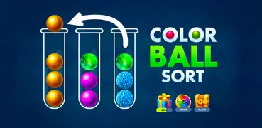 Ball Sort : Color Puzzle Game