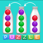 Ball Sort Color Puzzle Games أيقونة