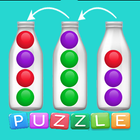 Ball sort puzzle icon