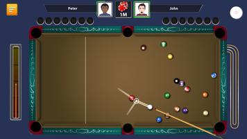 Billiards Ball Star: Pool Game capture d'écran 1