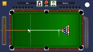 Billiards Ball Star: Pool Game capture d'écran 2