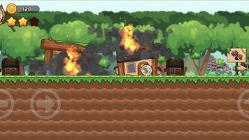 Ball Hero: Red Bounce & Roll ảnh chụp màn hình 1