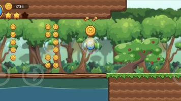 Ball Hero: Red Bounce & Roll ảnh chụp màn hình 2