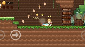 Ball Hero: Red Bounce & Roll ảnh chụp màn hình 3