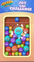 Ball Merge 3D & Blob 2048 Game скриншот 1