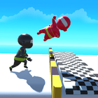Crowd Race 3d: Game Run 3D icône