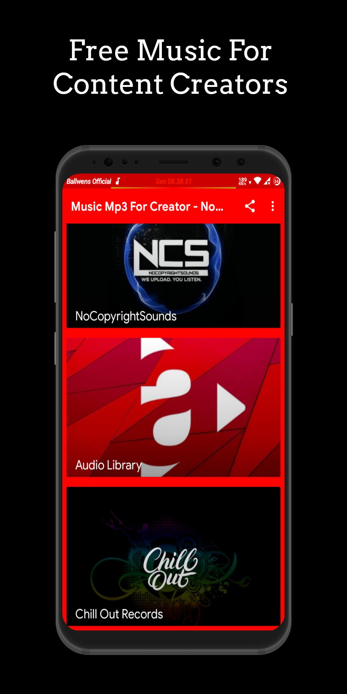 Music Mp3 For Creator - No Copyright Sounds APK voor Android Download