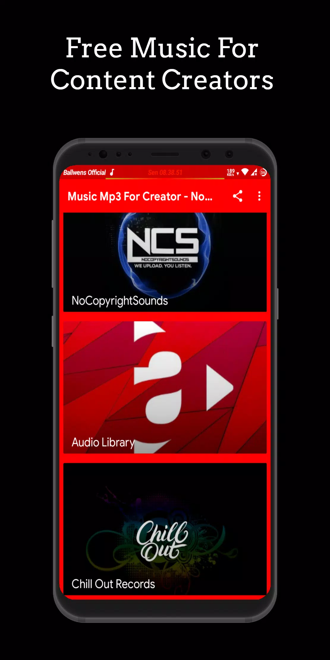 Music Mp3 For Creator - No Copyright Sounds APK for Android Download