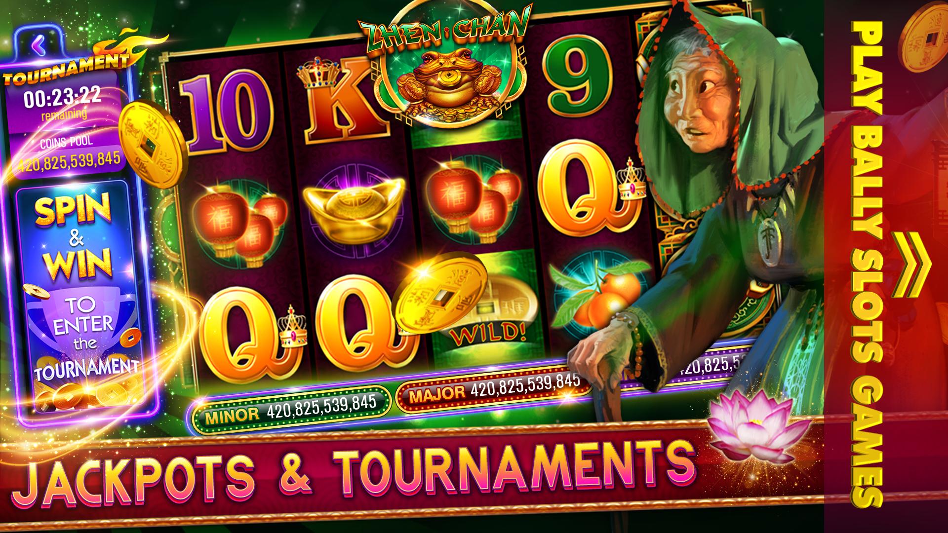 Slot Machines Asian Fortunes win big 21