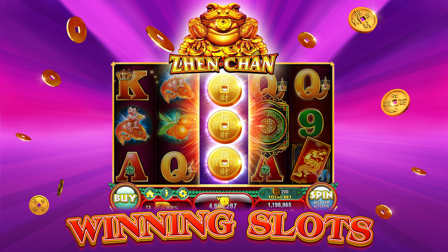 5 treasures slot machine app