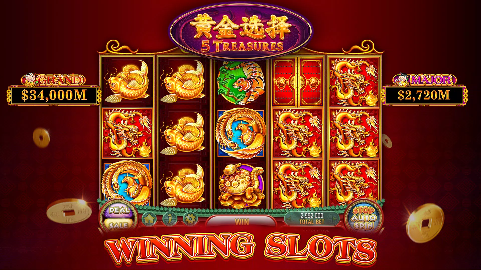 88 fortunes slot machine max bet
