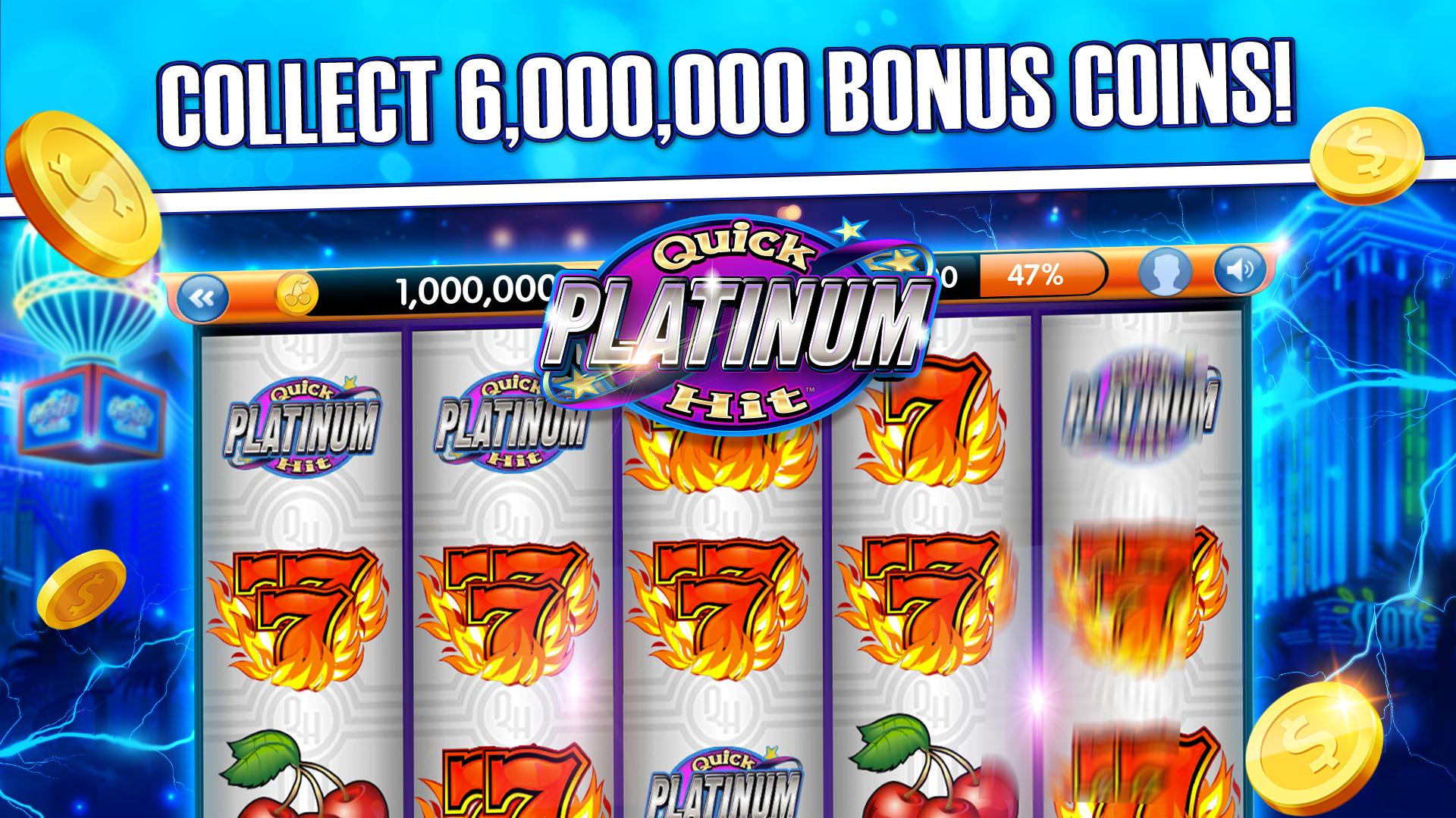 Quick Hit Casino Slot Games APK pour Android Télécharger