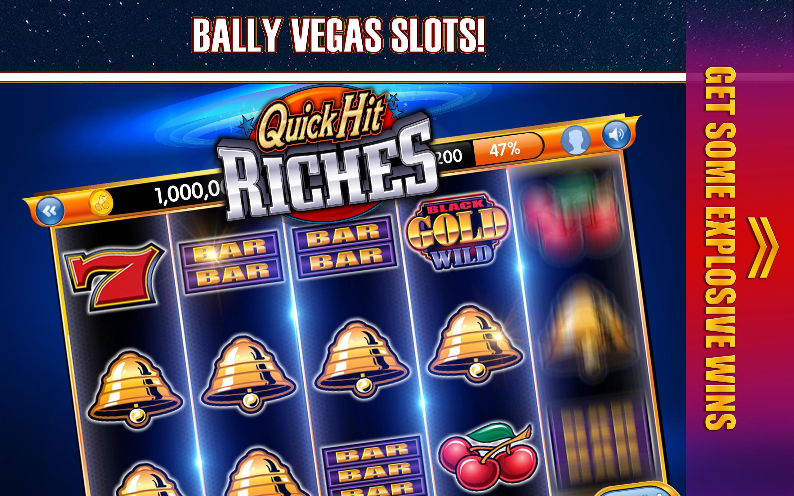 Hit it big with Quick Hit Slots! This game is a HUGE hit for a reason! Spin to win free coins and bonuses every single day.Enjoy the biggest casino names and brands, including Betty Boop, Cash Spin™, Mayan Treasures™, Havana Cubana™ and many exciting others! Play them all for free and win incredible prizes and surprises.