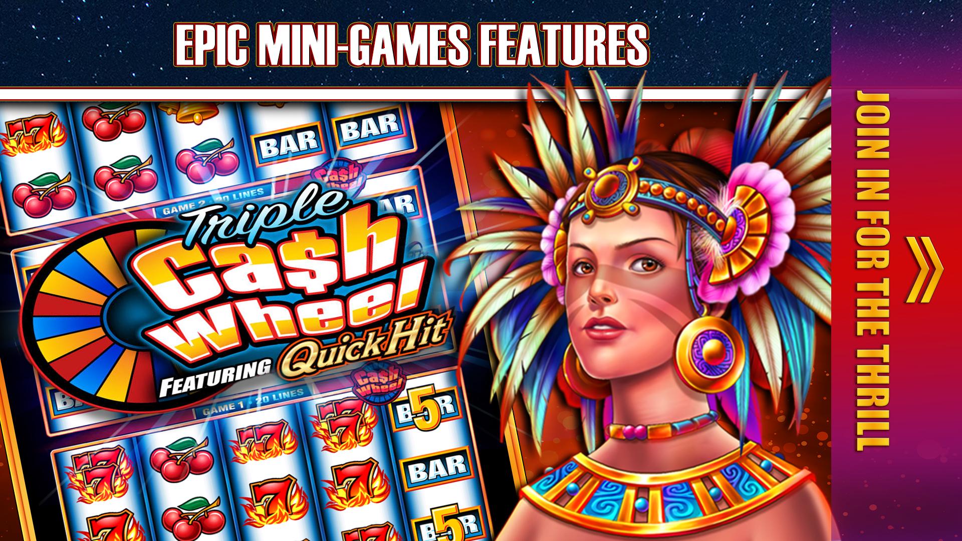 Quick Hit Casino Slots - Free Slot Machines Games for ...