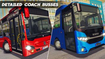 City Passenger Coach Bus Simulator Games 2021 Screenshot 1