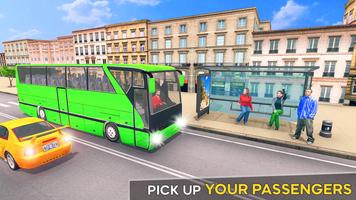 City Passenger Coach Bus Simulator Games 2021 Plakat