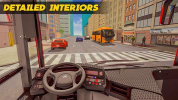 City Passenger Coach Bus Simulator Games 2021 Screenshot 3