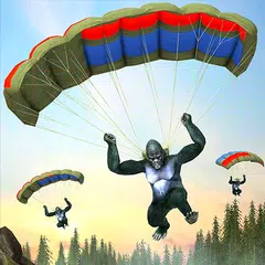 download Gorilla G Unknown Shooting 3D APK