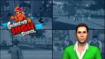 High School Fight Gangster poster