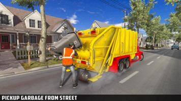 Garbage Truck Affiche