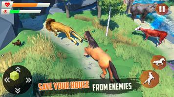 Horse Survival Familiesimulato screenshot 2