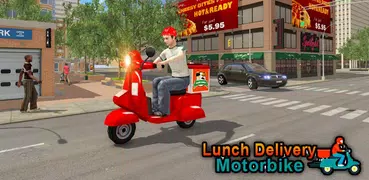 Moto Bike Pizza Delivery Games